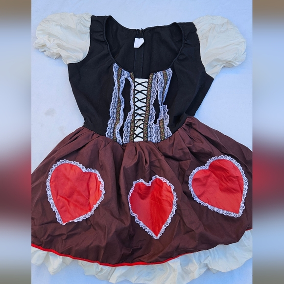 Other Bavarian Brew Girl Heart Dress Costume For Halloween Poshmark
